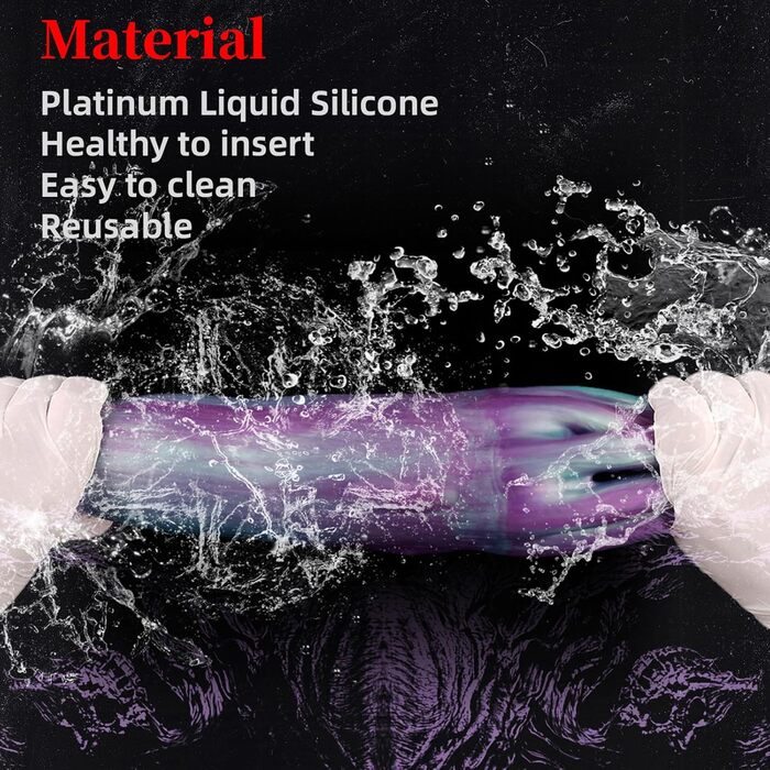 Реалістичний секс-іграшка Октопус Qiyasex для чоловіків та пар – Pocket Pussy з 3D-текстурою