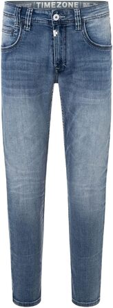 Чоловічі джинси Timezone Slim Jeans Regular Gerrittz, Antique Blue Wash, розмір 31W/32L