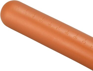 Анальний плагін Super Lang: відчуйте максимальне задоволення. З прозорою шкалою, з рідкосилікону, з надійним Т-подібним дном. Суперм'який та гнучкий, водонепроникна іграшка для дорослих (XL)