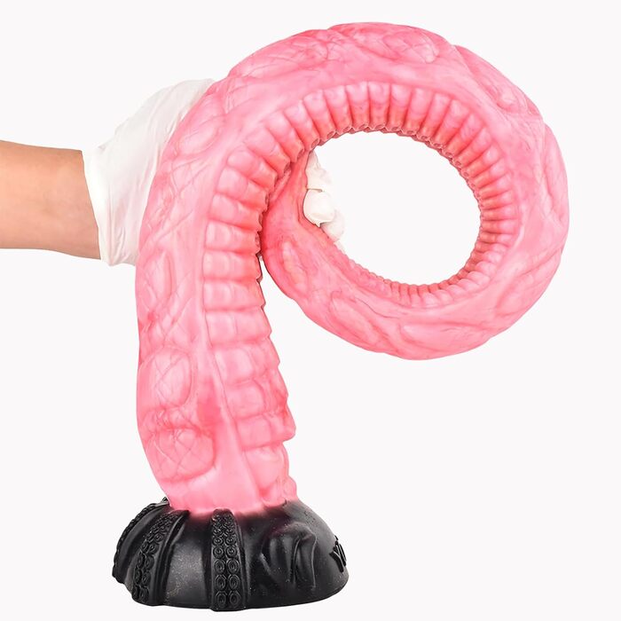 Анальний секс-іграшка HXLXW з довгим щупальцем, XXL - для жінок та чоловіків