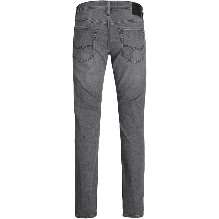 Чоловічі джинси Jack & Jones Slim Fit JJIGLENN сірого кольору (29W / 32L)