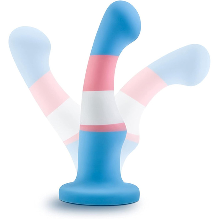 Силіконовий дildo для дорослих Sexspielzeug: гнучкий, гладкий, з матеріалу платини, вагінальна чаша, кольоровий (радуга)