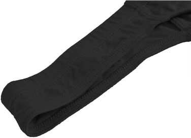 Чоловіча трусика-бразильяно ZONBAILON (5 шт.) - низька посадка, кольоровий