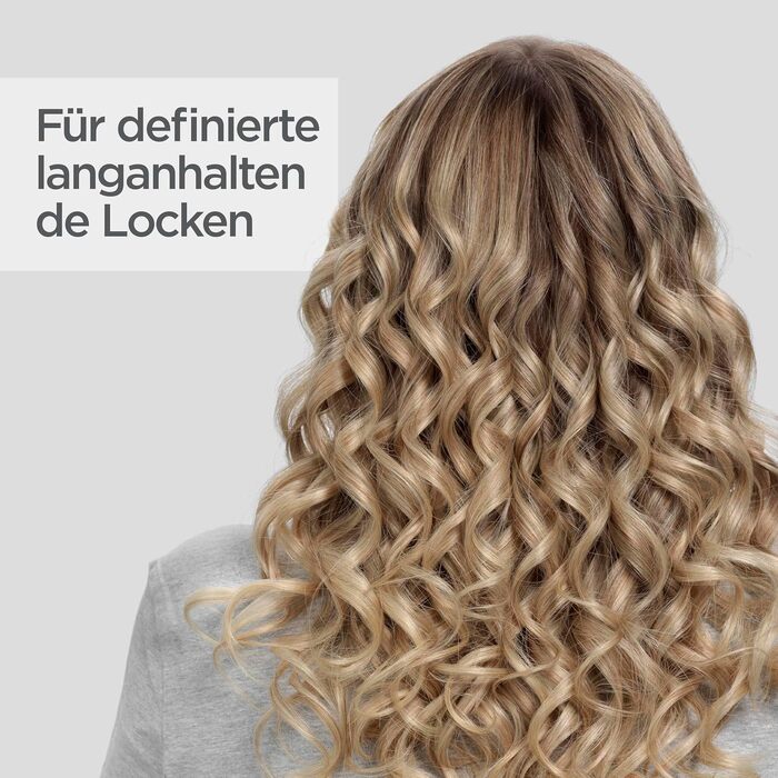 Автоматичний стайлер для локонів BaByliss Curl Secret Lite C1031E, 19 мм, 5 рівнів температури до 210°C, чорний з рожевим золотом