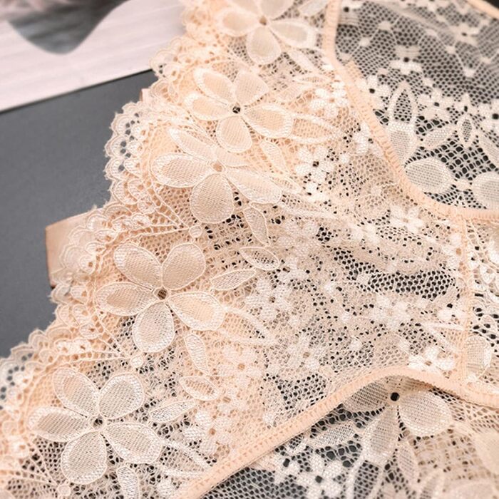 Сексуальний комплект нижньої білизни WILLBEST: боді, труси-хіпстер, мереживний, чорний, з стріжками, для жінок (M)