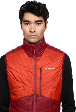 Чоловічий жилет VAUDE Sesvenna Vest IV, колір carmine, розмір XXL
