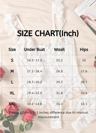 Жіночий боді з мережива, сексуальна спідня білизна, тіло, мереживний ведмедик, застібка на кнопках, бандажі на стегнах, святкова білизна, білий (зелений, L)