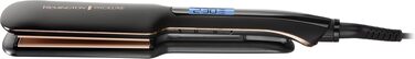 Випрямляч для волосся Remington PROluxe Midnight S9100B з керамічними пластинами 110 мм та OPTIheat, 150-230°C