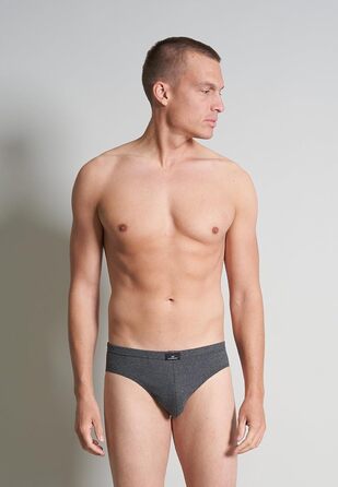 Труси чоловічі Götzburg без шва, бавовна, 10 шт. в упаковці, чорний та блакитний мікс (L)