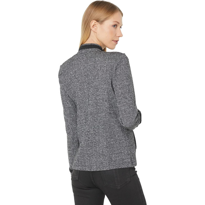 Жіноча класична куртка Tommy Hilfiger Open Front Band S, чорна (Multi)
