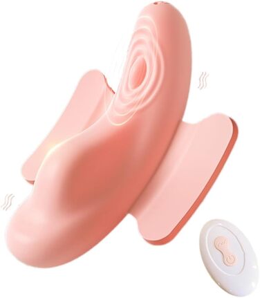 Вібратор для жінок Guspiun Butterfly - портативний, 7 режимів, з пультом дистанційного керування