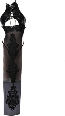 Костюм для косплею JasmyGirls: Чорний готичний костюм 