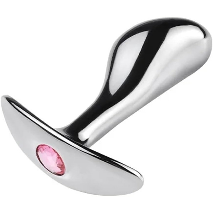 Анальні дільда з нержавіючої сталі Axcroo (3 шт.): S/M/L, T-Bar, стимулятор G-точки та простати