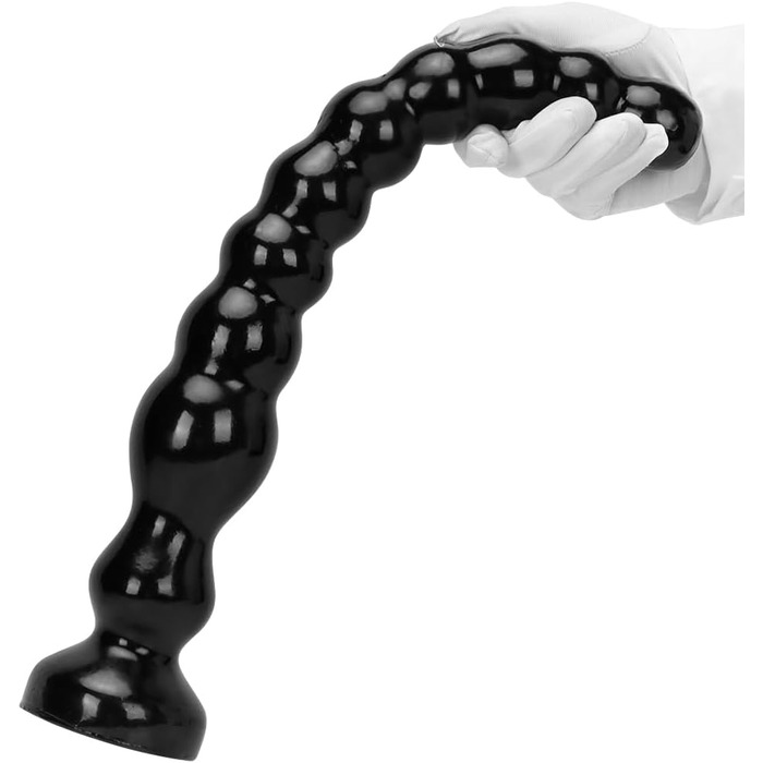 Анальні перлини Dildo - великий анальний плагіат для чоловіків, жінок та пар. Масаж простати, тренажер ануса. Стимулятор G-точки.