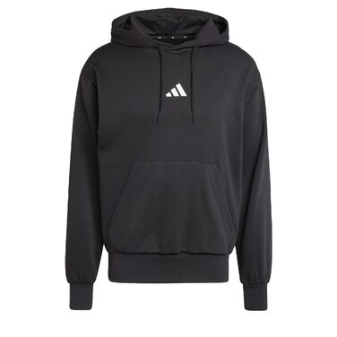 Чоловіча худі adidas Performance Feelcozy, чорна з білим, розмір XL
