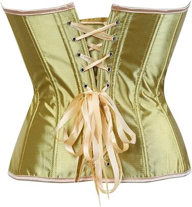 Корсет для жінок DKCHENH великих розмірів, золотий, сексуальний топ, білизна