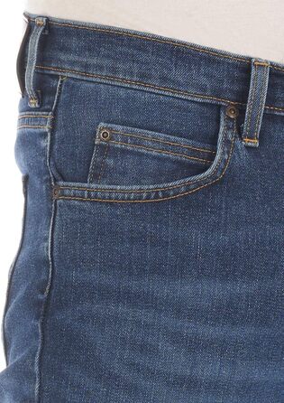 Чоловічі джинси Lee Denver Stretch Bootcut, колір Aged Alva, denim (36W / 30L)