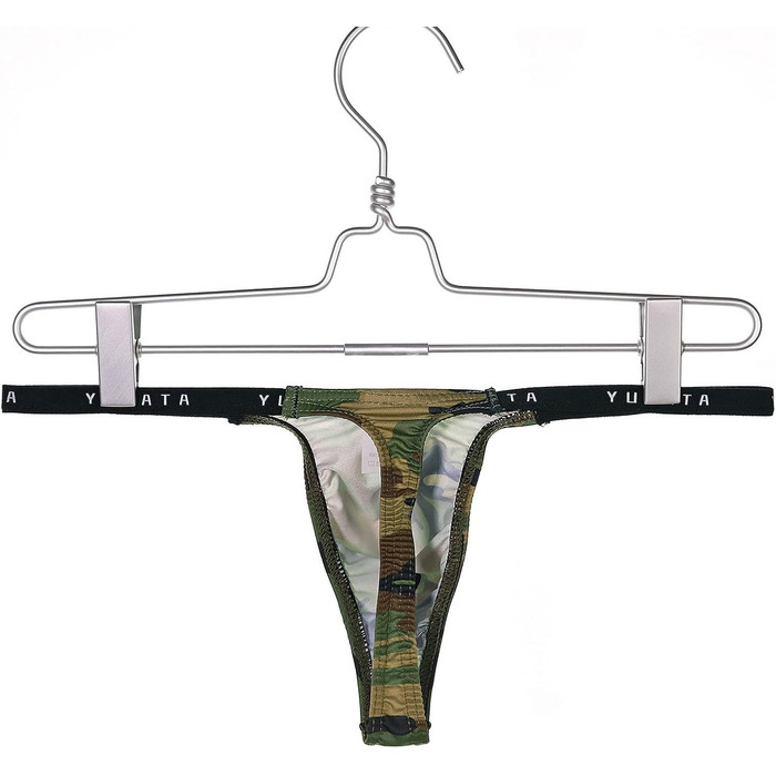 Танга чоловіча Faringoto Caoufalge, шорти-сліп, камуфляж армійного кольору (S)