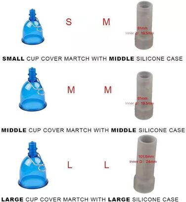 Масажер для чоловіків Yasexx 3 розміри, розширювач пеніса, вакуумний пристрій для збільшення, тренажер для стимуляції, комплект для ерекції