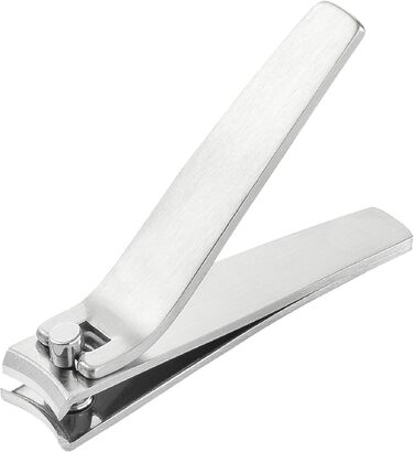 Кусачки для нігтів Zwilling Premium (для пальців рук та ніг), гіпоалергенні, з вигнутим лезом та підсиленим важелем, сріблясті, 60 мм