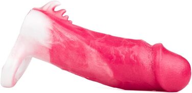 Чохол для пеніса Bad Dragon - Фентезійний дизайн, унісекс, для анального та вагінального секса, іграшка для дорослих (Reddragon)