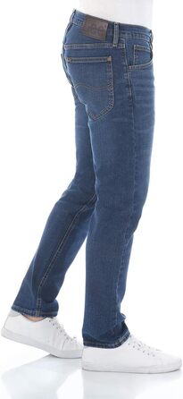 Чоловічі джинси Lee Daren Regular Fit Stretch, прямий крій, колір Bright Blue (31W / 34L)