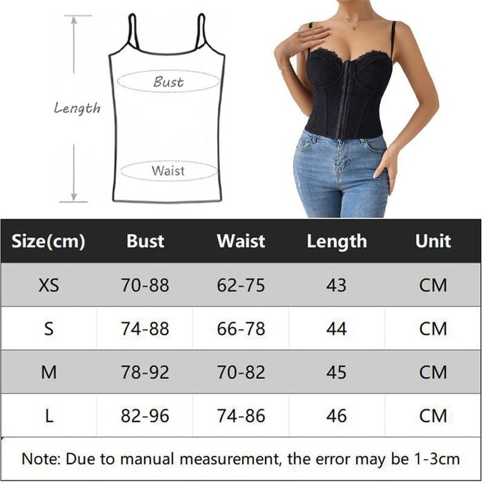 Топ-бралетта Haibang з мереживом, чорний: сексуальний корсет, топ з тонких бретелек, форма одягу для вечірок та клубів