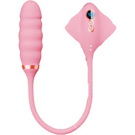 Віброяйце для жінок: аналізатор, вібратор G-точки, аналізатор для дорослих. Іграшка для самостійного задоволення