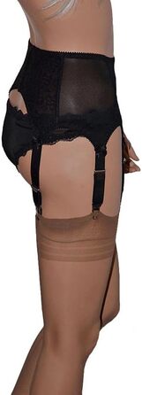 Ремінь-стрічка з мережива та сітки, чорний або білий, розміри 36-46, преміум-якість