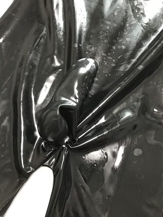 Латексний боді для чоловіків JVHGE чорного кольору, фетиш-костюм, боді з презервативом та шкарпетками, косплей, унісекс, розмір XXL