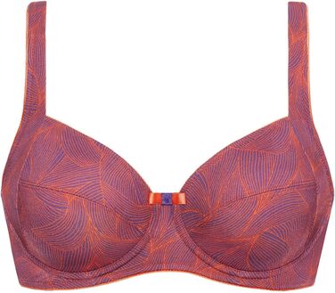 Бюстгальтер Dacapo Skala з принтом Neon, 70G