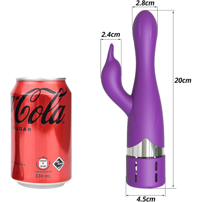 Вібратор SOVO для жінок з нагрівом, стимуляцією клітора та G-точкою, 4 в 1, секс-іграшка преміум-класу