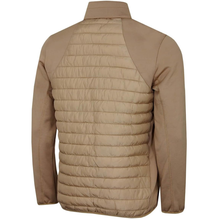 Чоловіча гібридна утеплена куртка Calvin Klein CK Hybrid Insulate Golf Jacket (M, Panzer)