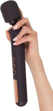 Масажер ORION для жінок - інтенсивний стимулятор з 10 режимами вібрації, рухома головка, фіолетовий