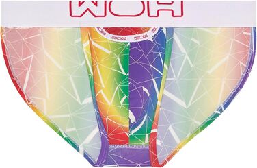 Танга чоловіча WOH G-String Jockstrap з принтом, сексуальна білизна для чоловіків, ідеальна посадка, для повсякденного носіння та особливих випадків