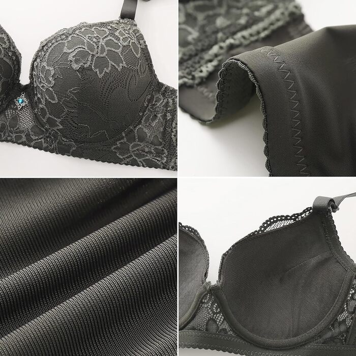 3 шт. комплект бюстгальтерів BHS для жінок з кісточками, класичний комплект, комфортний, безшовний, з підтримкою, спортивний бюстгальтер з регульованим bustier, сильна підтримка, для тренувань, сну, великі груди, спідня білизна, з підкладкою, для повсякде