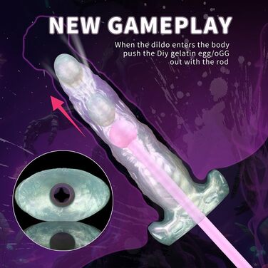 Jixaxe Набір для БДСМ-фантазій: анальні яйця, дилдо, масажер G-Spot та простати. Силікон, для жінок, чоловіків, пар