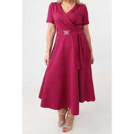 Коктейльна сукня FEMIMODA glamour midi, розмір 42