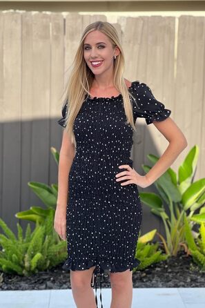 Чорне міні-плаття PRETTYGARDEN: бодікон, без бретелек, на шнурівці, для вечірок та клубів