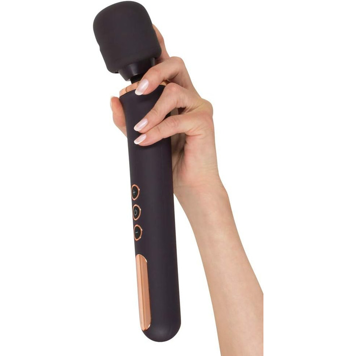 Масажер ORION для жінок - інтенсивний стимулятор з 10 режимами вібрації, рухома головка, фіолетовий