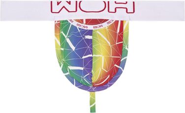 Чоловіча трусики-танга G-string від WOH: сексуальна білизна з принтом для особливих випадків