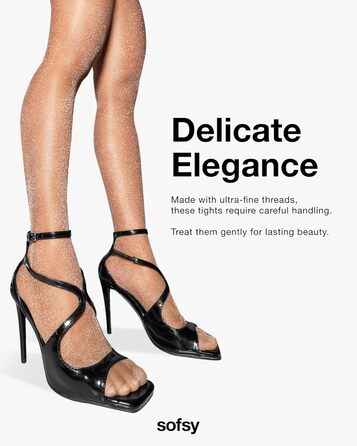 Шовкові панчохи Softy Strapsstrümpfe для ремінця, 15 DEN, білі