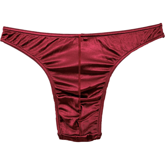 Танга чоловічі Barbra Lingerie з атласу, комплект 4 шт. | Сексуальна спідня білизна, G-String