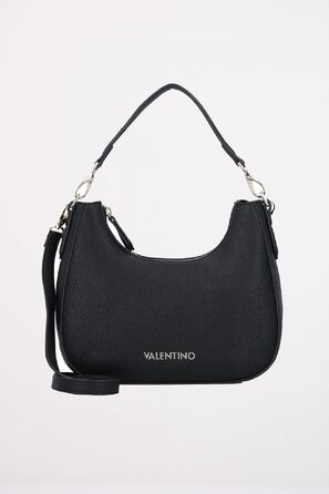 Жіноча сумка Valentino Brixton з клапаном, колір чорний (Nero)