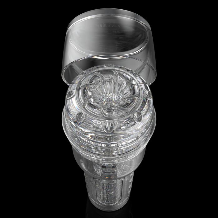 Fleshlight GO Torque - Реалістичний мастурбатор з SuperSkin, секс-іграшка