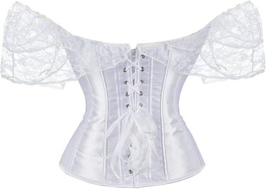 Костюм корсет-спідниця Rock Mieder: сексуальний набір для карнавалу, великі розміри (6XL), жовтий топ, середньовічний стиль