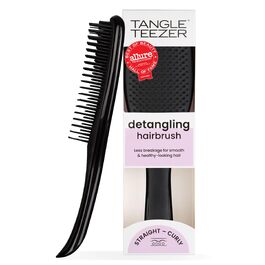 Гребінець-розплутувач для вологого волосся Tangle Teezer The Wet Detangler, Midnight Black (чорний)