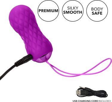 Масажер для тіла CalExotics Ei-Masturbator Pink, один розмір