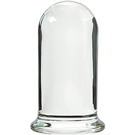 Скляний дилдо для ануса OnundOn - 12.5 * 6 см