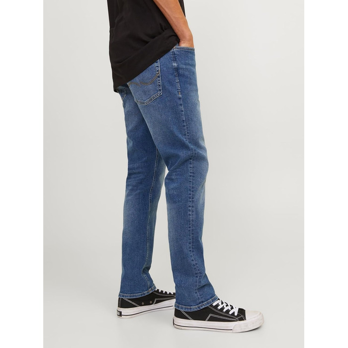 Чоловічі джинси Jack & Jones Jjiglenn Jjoriginal Blue Denim (36W/32L), сині